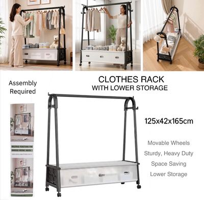 Clothes Rack (AF125)