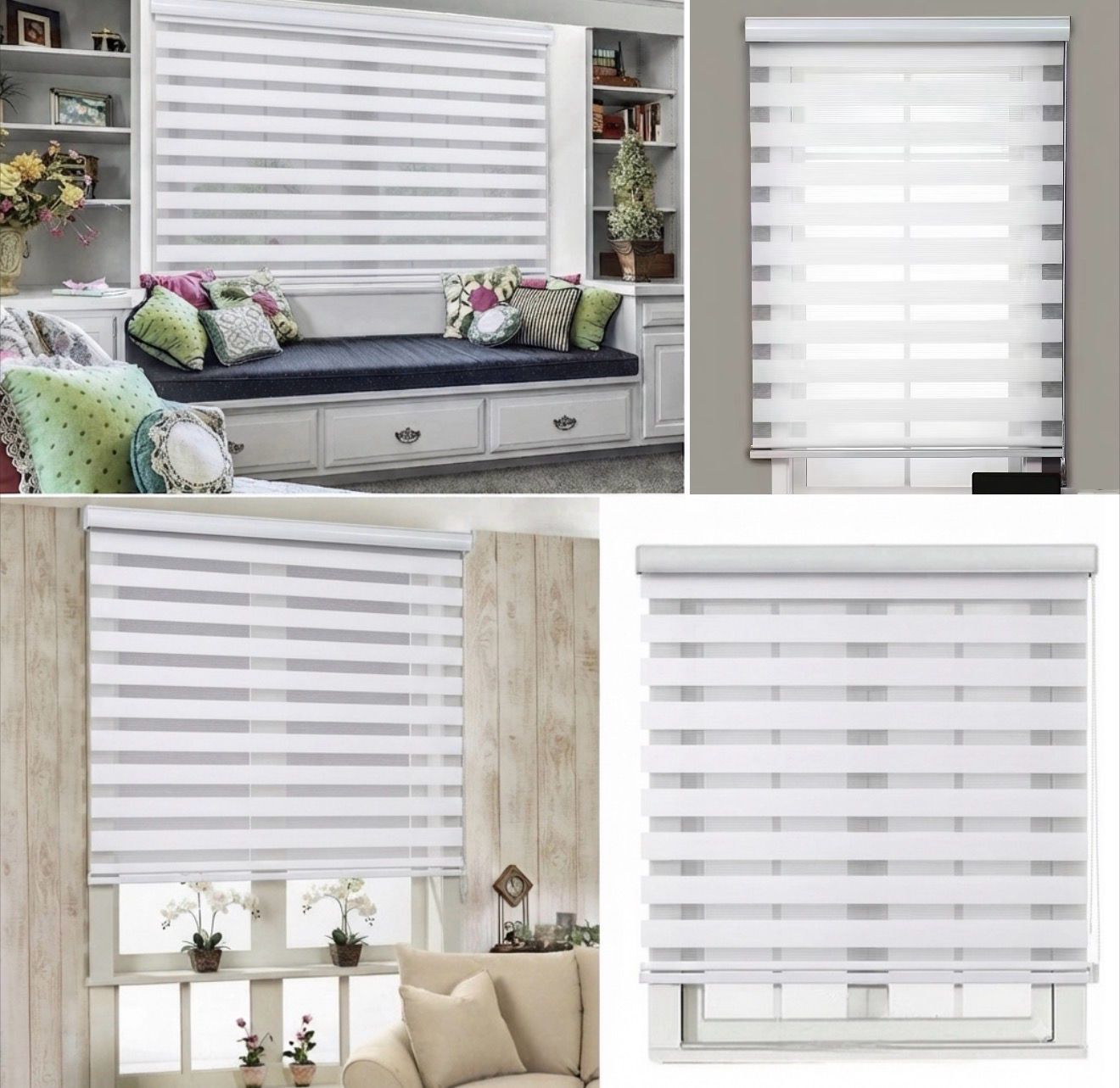 Rolling Blind-White (150cm)