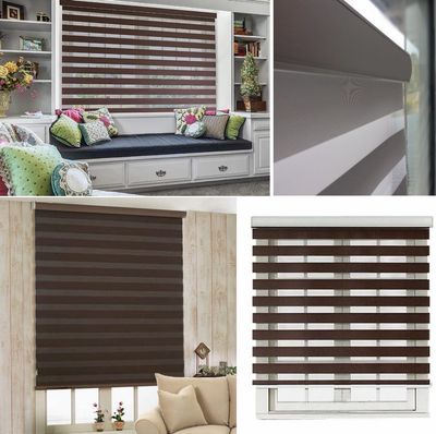 Rolling Blind- Dark Brown