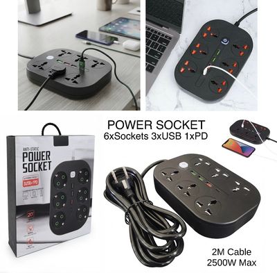 Anti-Static Power Socket