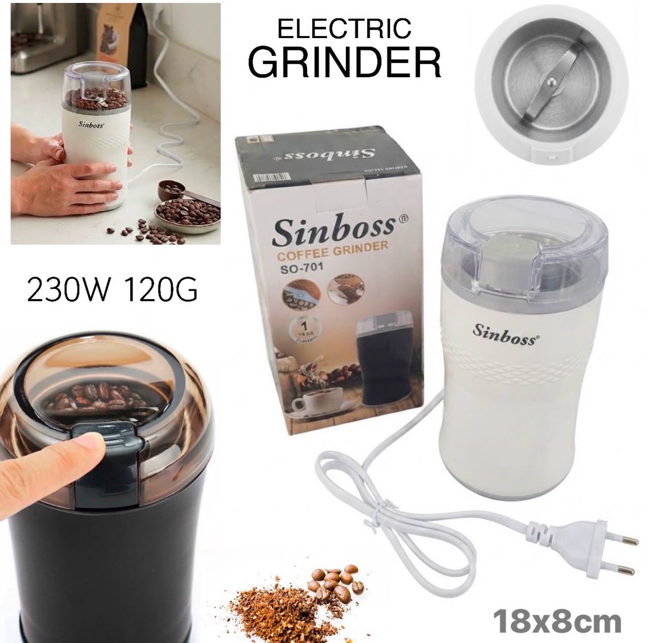 Electric Grinder (SO-701)