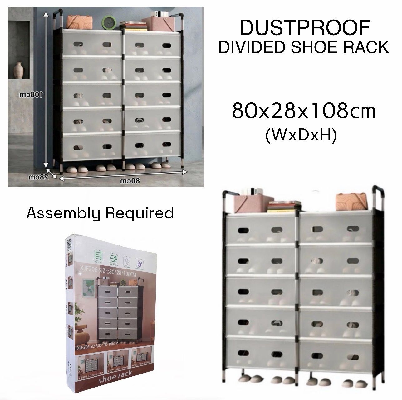 Shoe Rack (XJF206)