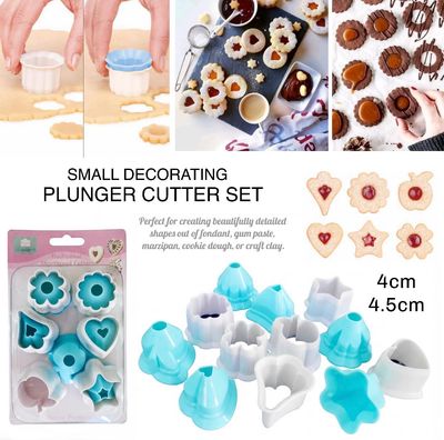 Plunger Cutter Set
