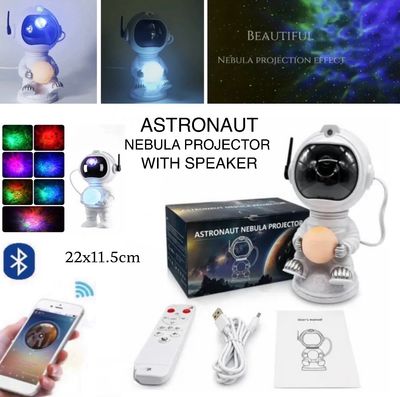 Astronaut Nebula Light