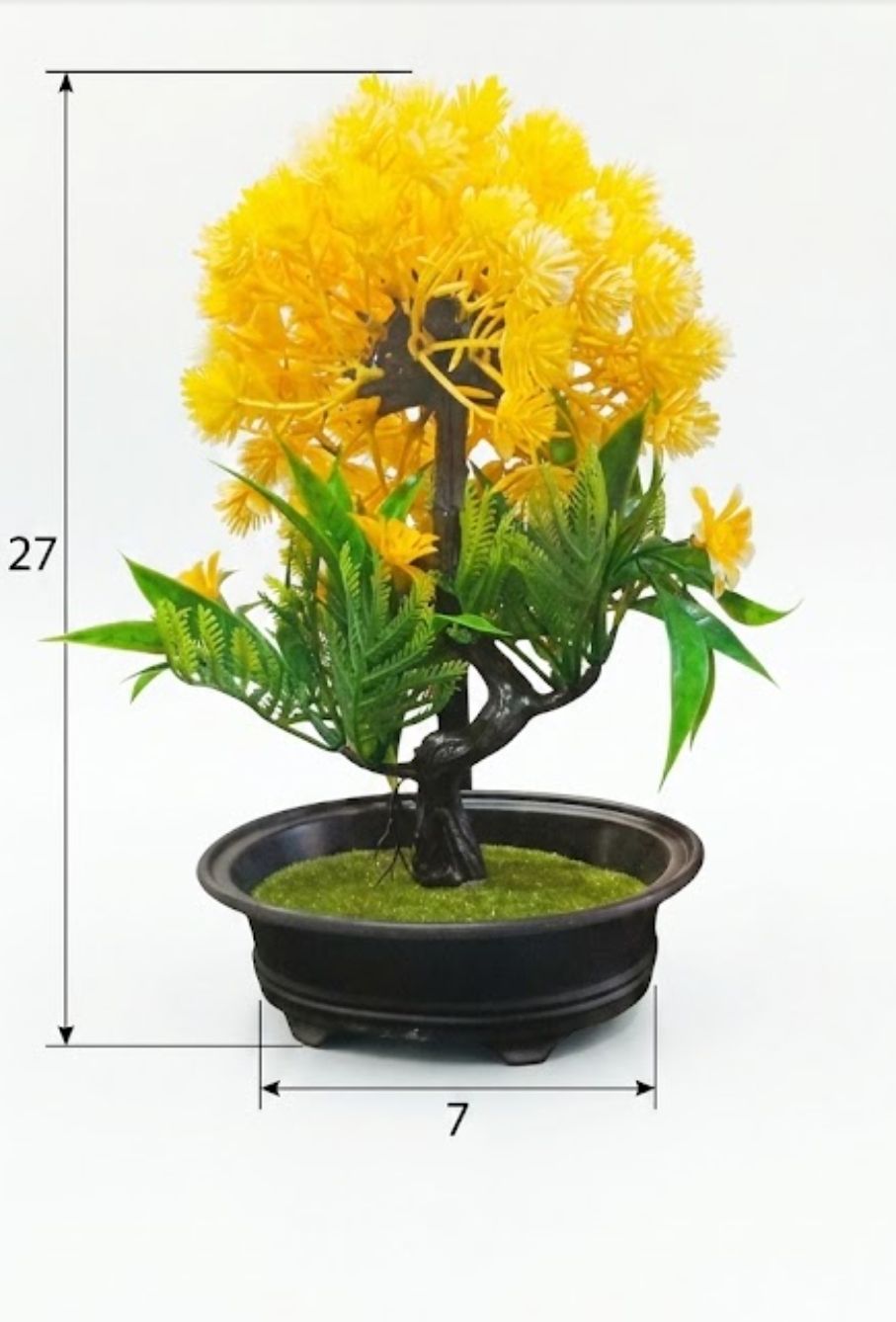 Yellow Bonsai Tree