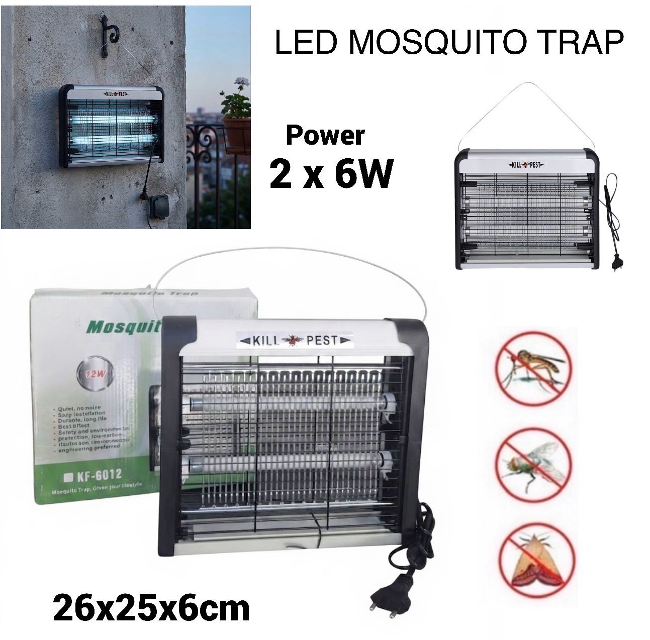 Mosquito Trap (KF-6012)