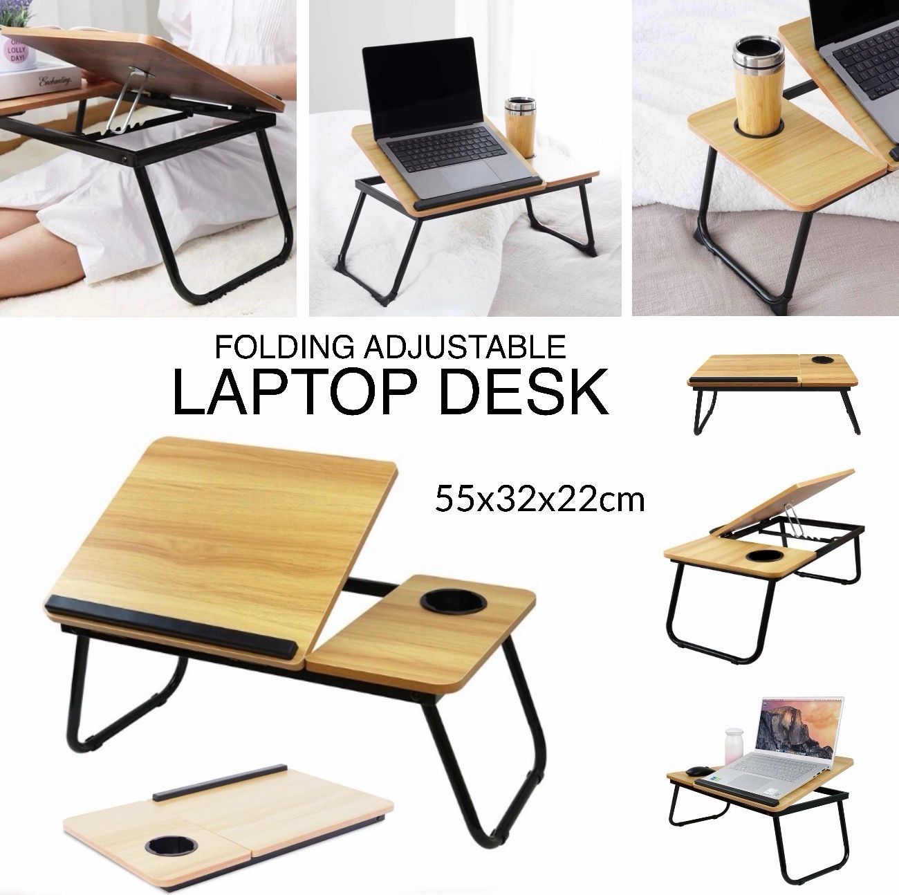 Adjustable Laptop Desk