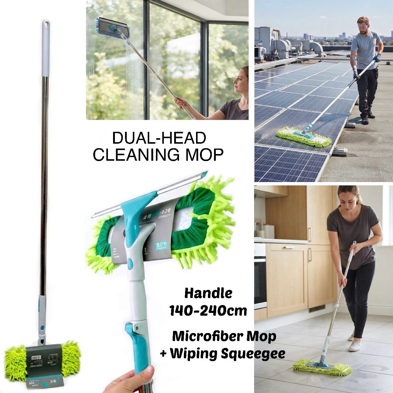 Dual Head Mop (020)