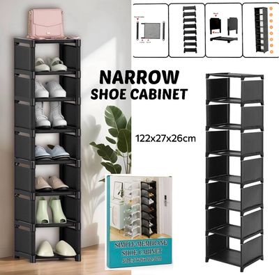 Slim Shoe Rack (YK004)