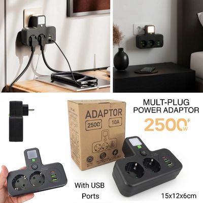 Multi-Plug Socket