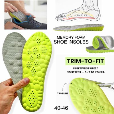 Memory Foam Insoles (556-1)