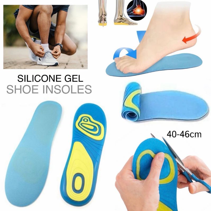 Silicone Insoles (556-7)