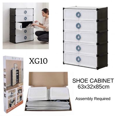 Shoe Cabinet (XG10)