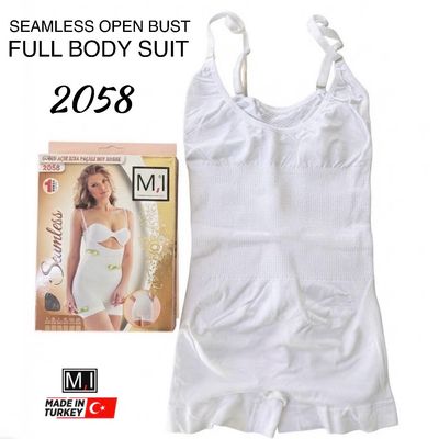 Open Bust Bodysuit L/XL (2058)