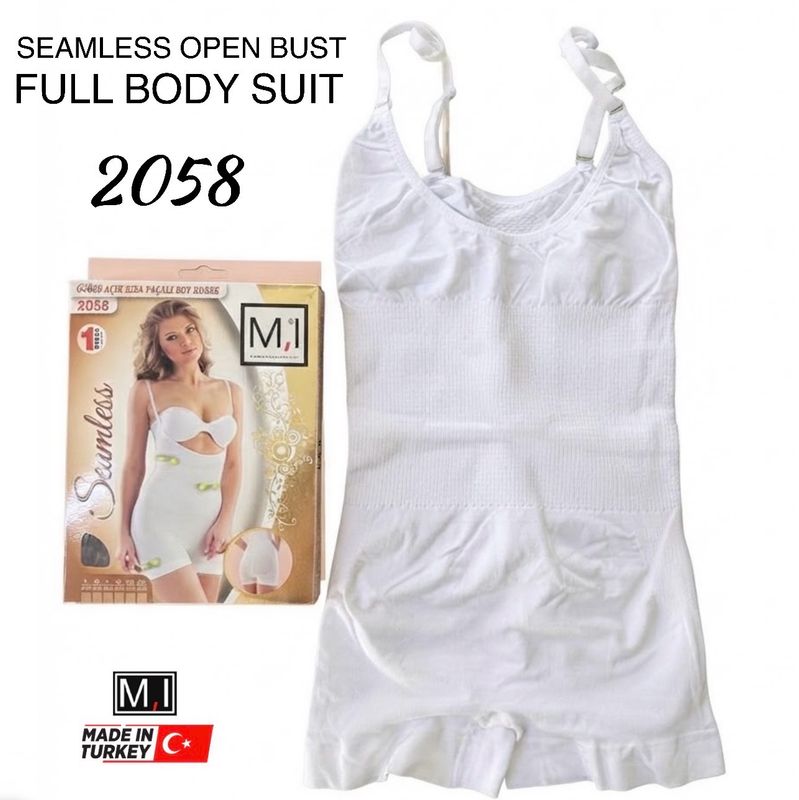 Open Bust Bodysuit L/XL (2058)