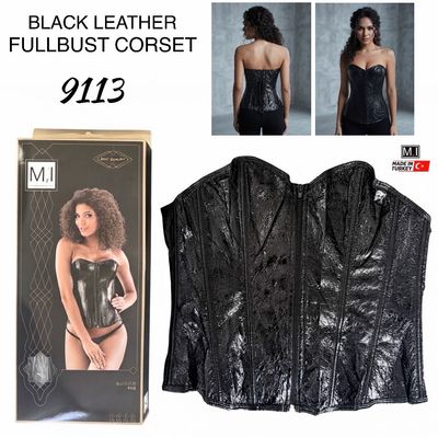 Leather Corset L/XL (9113)