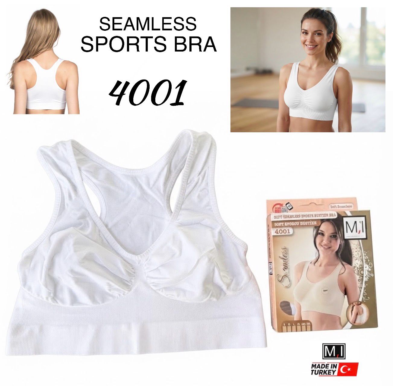 Sports Bra L/XL (4001)