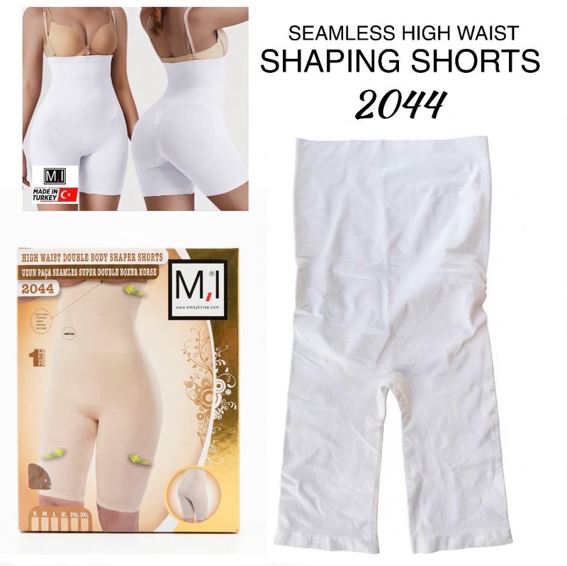Shaping Shorts White L/XL (2044)