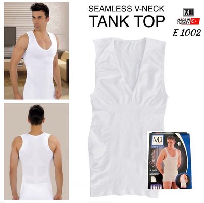 V-Neck Tank Top (E 1002)