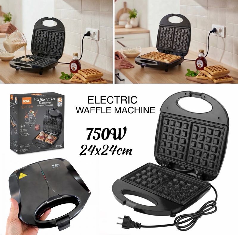 Waffle Machine (R.242)
