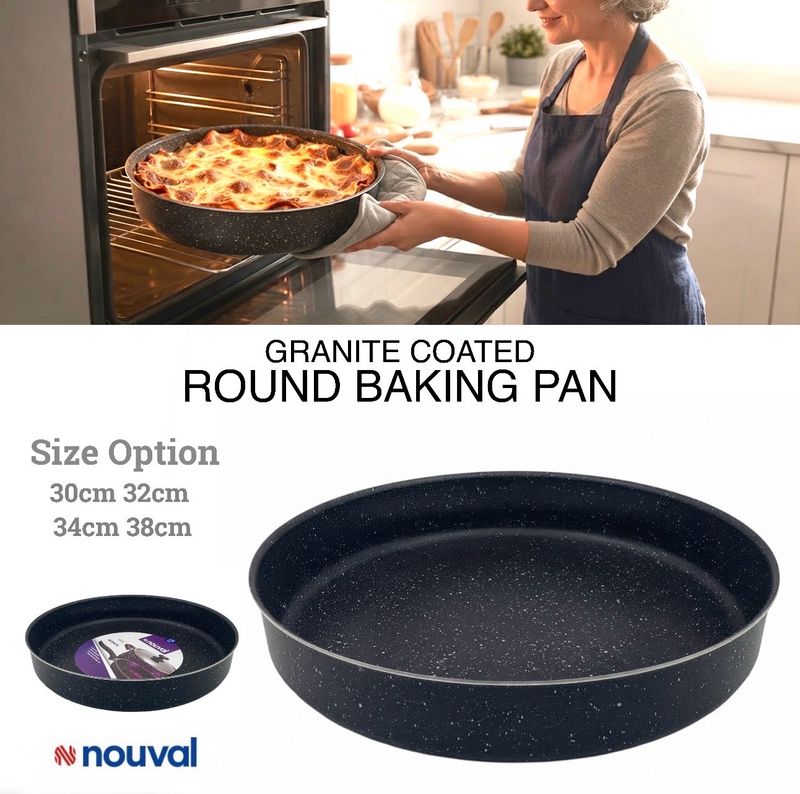 Large Round Oven Tray