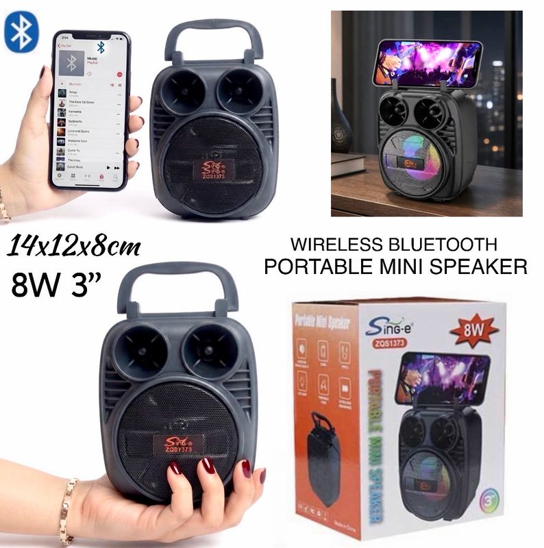 3” Mini Speaker (ZQS1373)