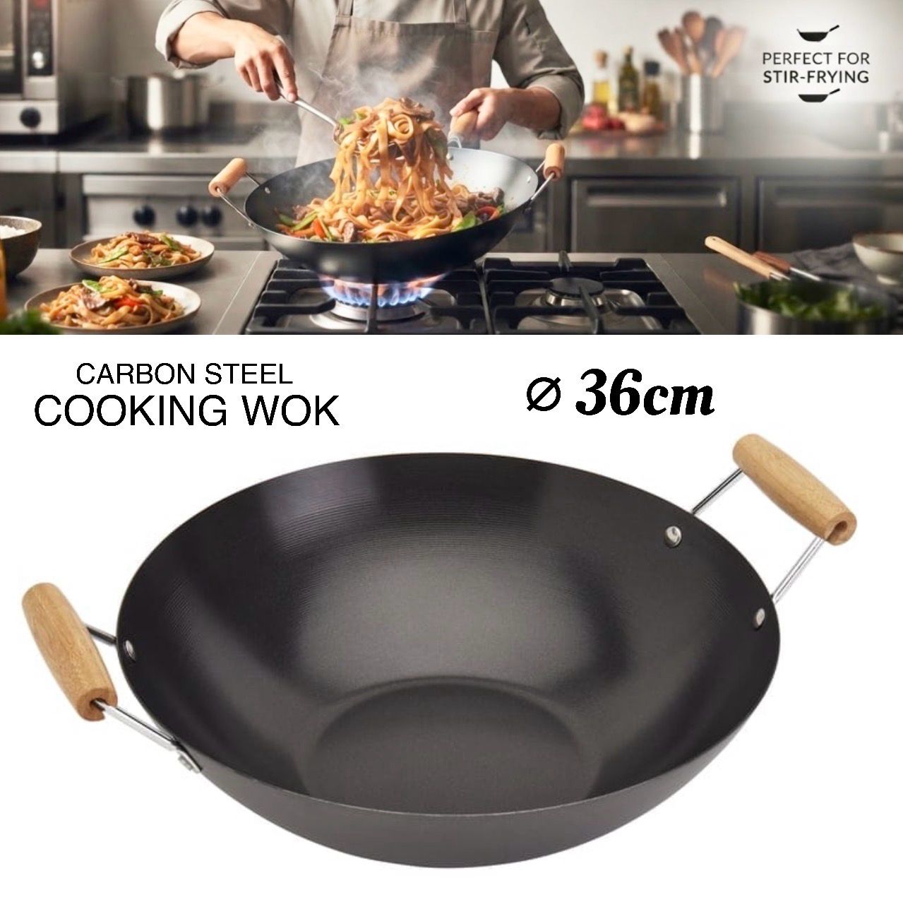 Cooking Wok (36cm)