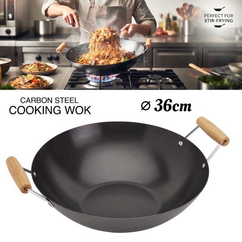 Cooking Wok (36cm)