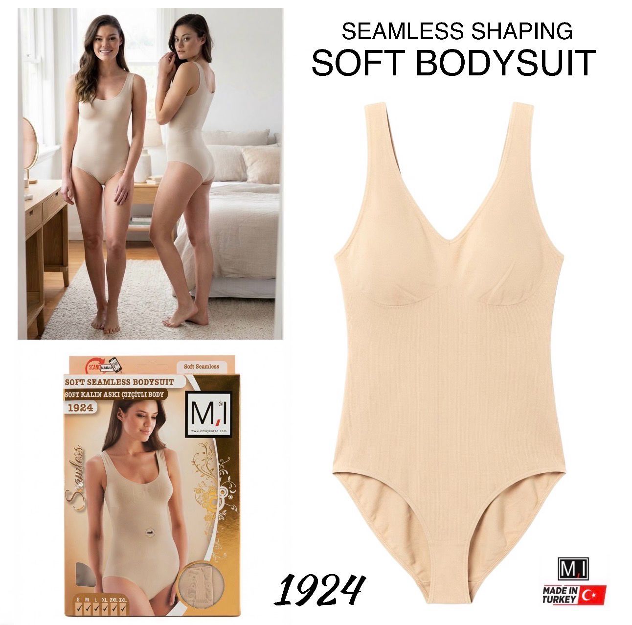 Seamless Bodysuit (1924)