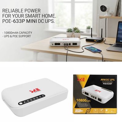 Mini DC UPS (POE-633P)
