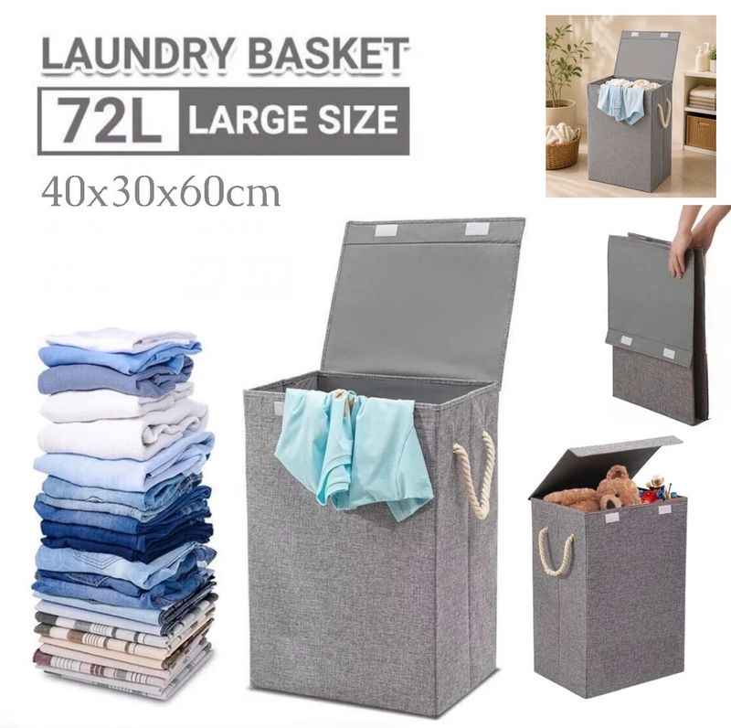Fabric Laundry Bag (400-1)