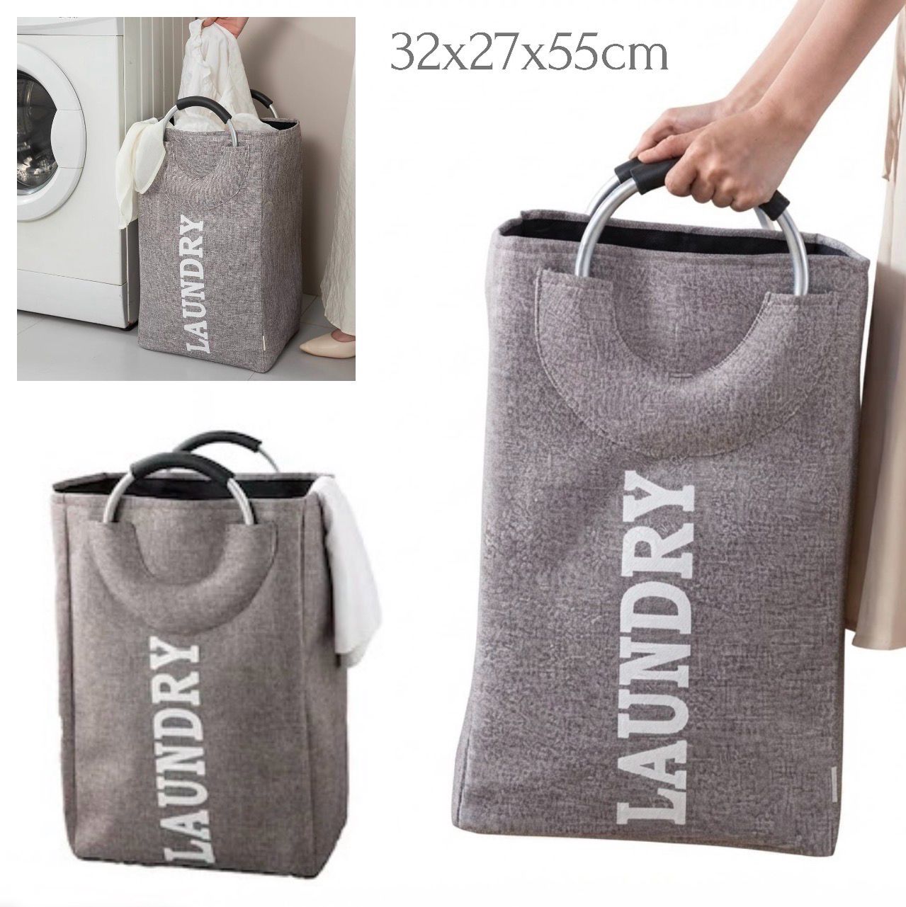 Handled Laundry Bag (400)
