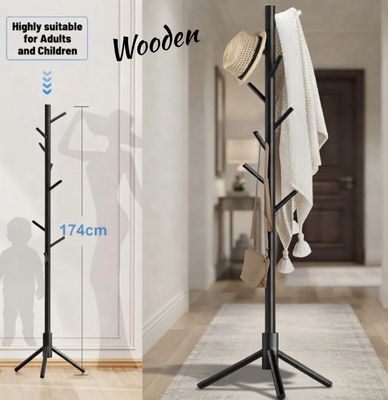 Wooden Tree Coat Stand (170B)