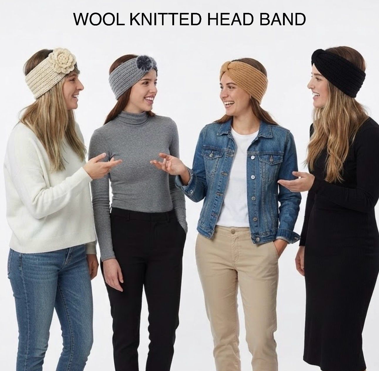 Wool Headband (Random Color &amp; Model)