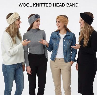 Wool Headband (Random Color &amp; Model)