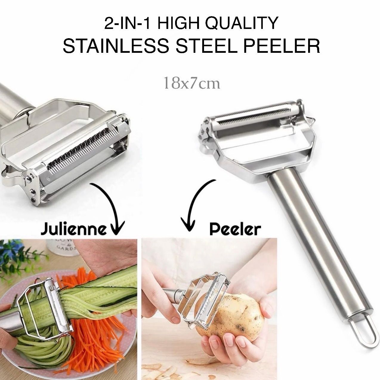 2-in-1 Peeler (C02)