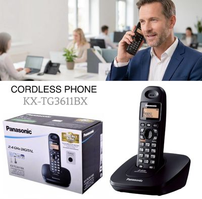 Cordless Phone (KX-TG3611BX)