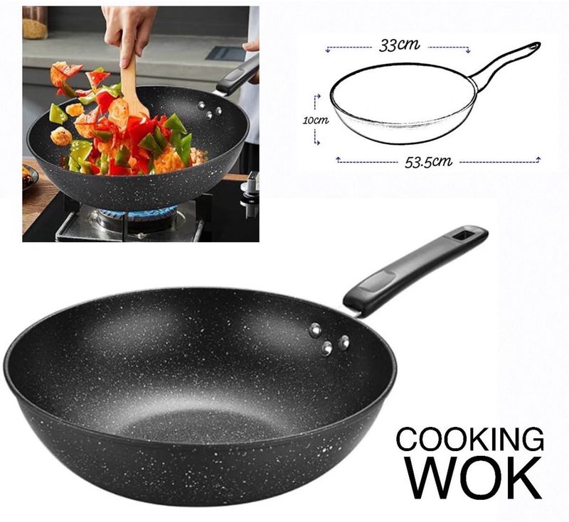 Cooking Wok (33cm)
