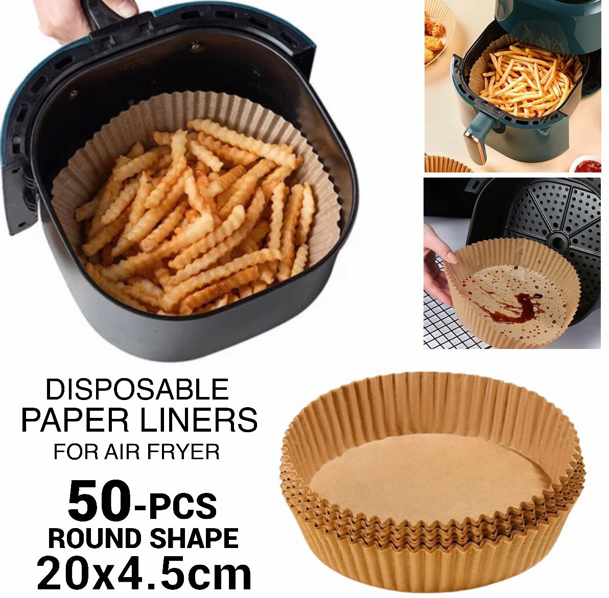 Round Liners (20cm)