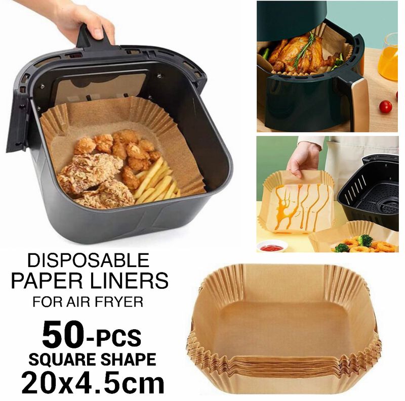Square Liners (20cm)