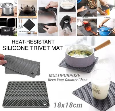 Silicone Trivet Mat (F-484)