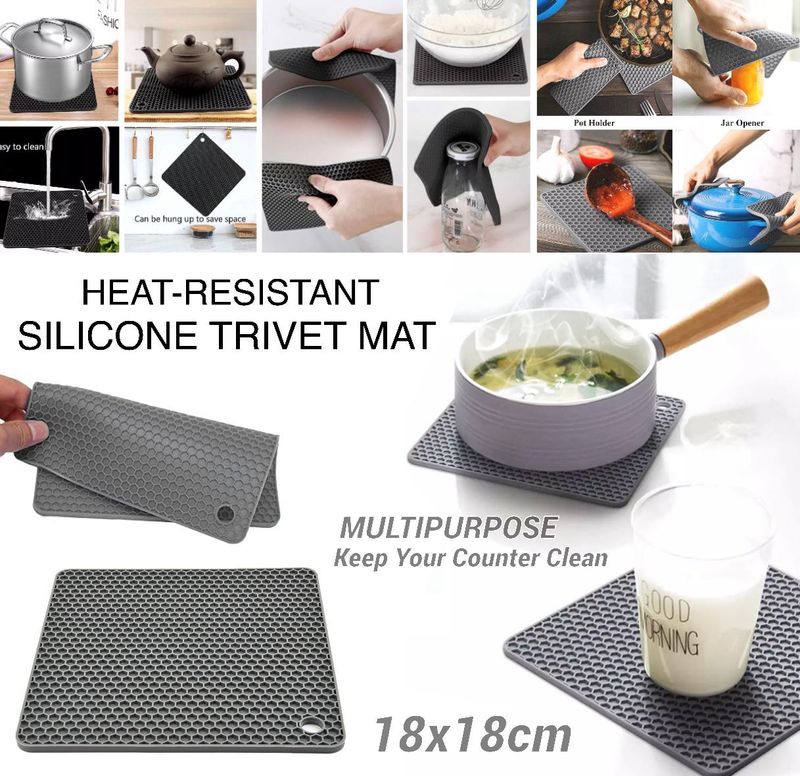 Silicone Trivet Mat (F-484)