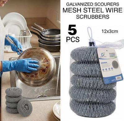 5-Pcs Scourers (DT-22)