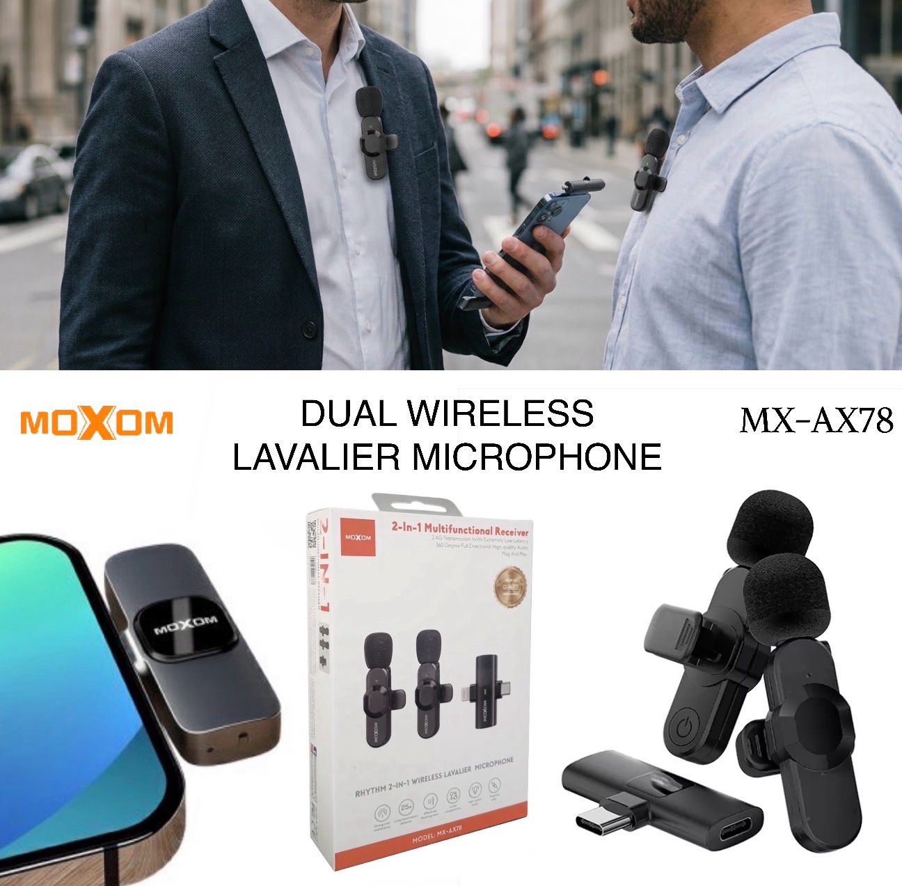 Dual Microphone (MX-AX78)