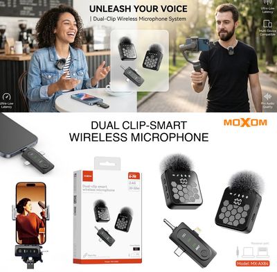 Dual Microphone (MX-AX84)