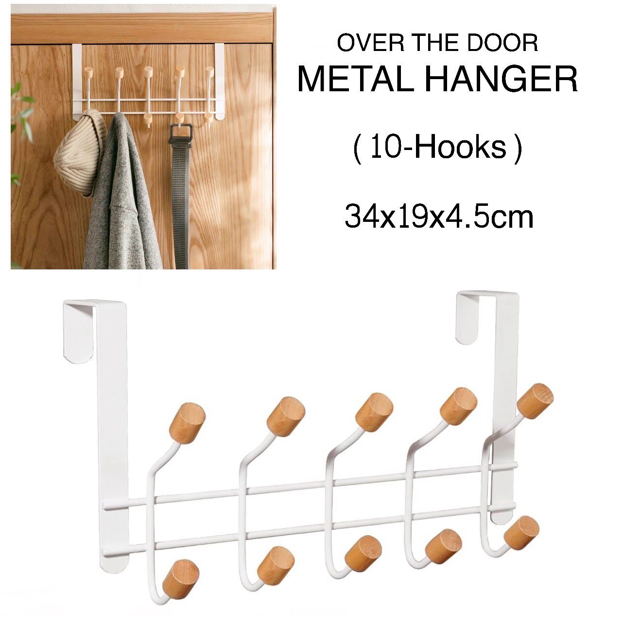 Door Hanger (10-Hooks)