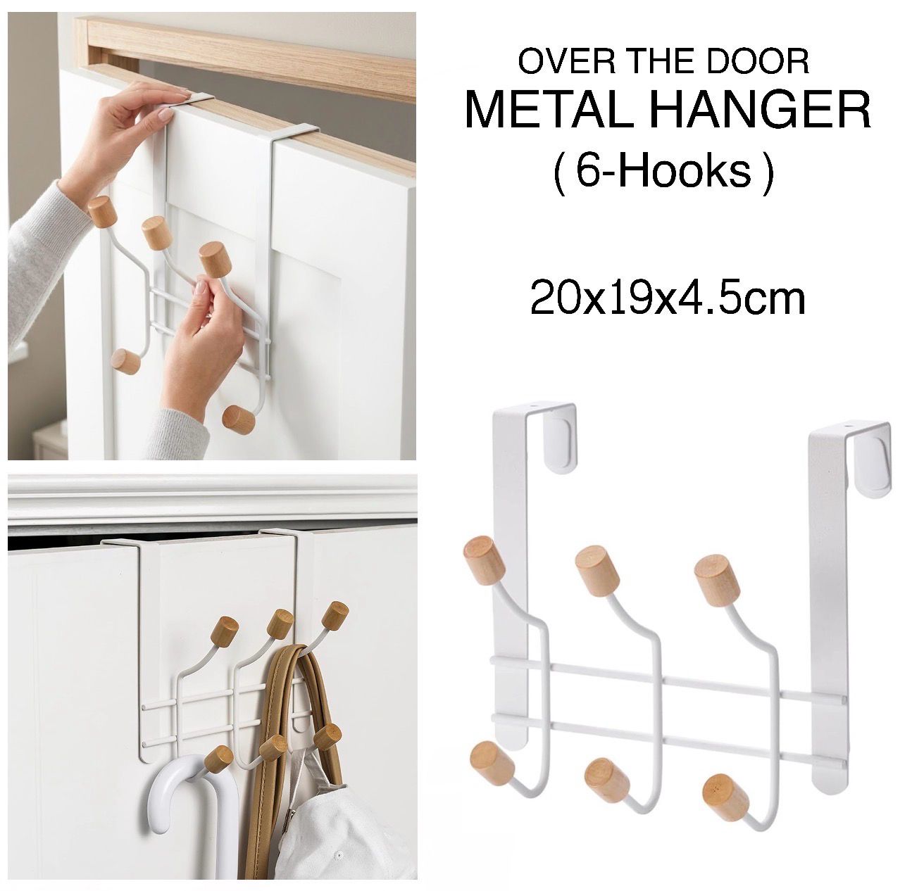 Door Hanger (6-Hooks)