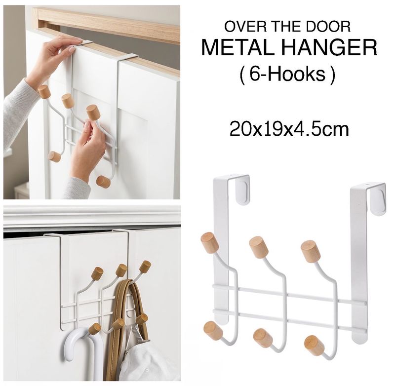 Door Hanger (6-Hooks)