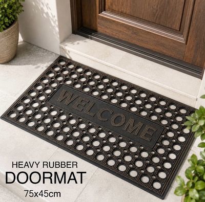 Heavy Rubber Doormat
