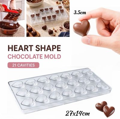 Polycarbonate Heart Mold (MA-1126-9)